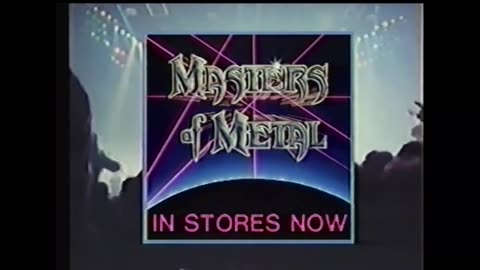 March 7, 1984 - 'Monsters of Metal' in Stores Now