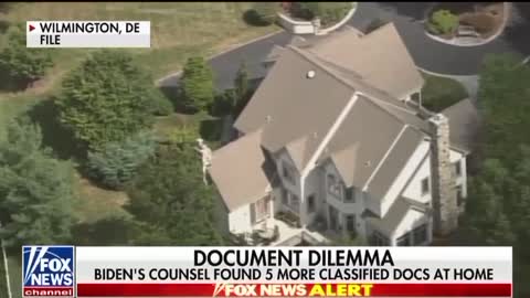 More classified documents found at Biden home