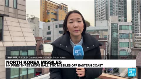 North Korea missile barrage triggers evacuation warnings in Japan • FRANCE 24 English