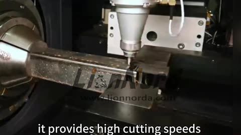 CNC automatic 3D fiber laser steel pipe cutting machine