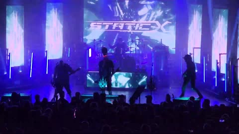 Static X - Terrible Lie 4-2-2023 Green Bay