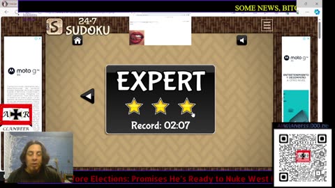 sudoku expert the volatility is cool