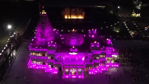 Shrew kirishana temple in India mathura