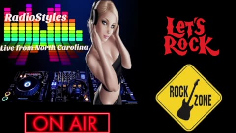 The Rock Station Radiostyles