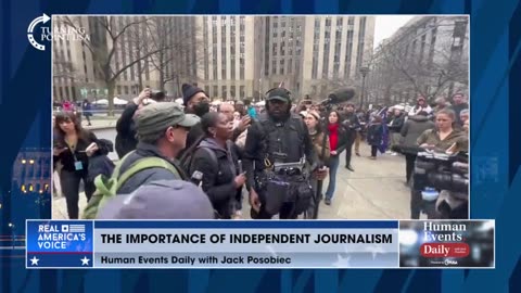 Jack Posobiec on how independent journalism is one of the cornerstones to saving our once great nation