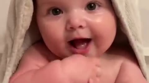 Cute chubby baby - Funny video #3 #shorts