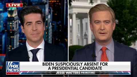 Where is Joe Biden? Peter Doocy reveals what's REALLY happening