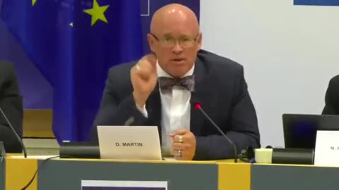 Unveiling COVID-19: Dr. David Martin's Explosive European Parliament Address