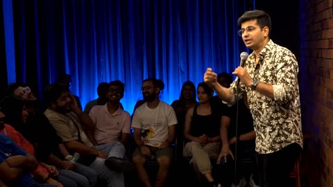 Ameeron Ka Accent | Crowdowk | Stand-up Comedy By RAJAT CHAUHAN