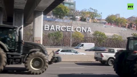 Farmer Protest | Barcelona