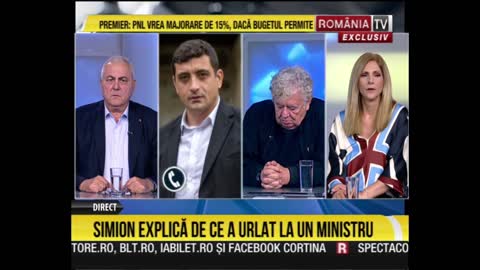 EXCLUSIV George Simion, prima reacţie după scandal monstru în Parlament: "E trădare naţională"