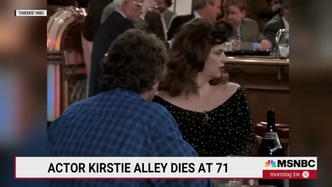 Emmy-Winning Actor Kirstie Alley Dies At 71