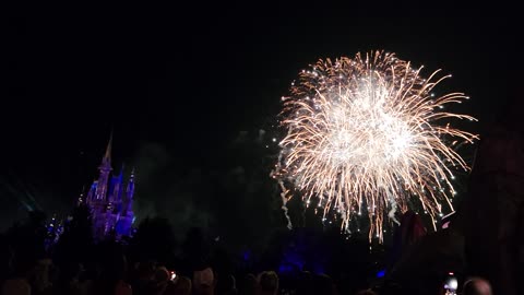 Disney Fireworks 2