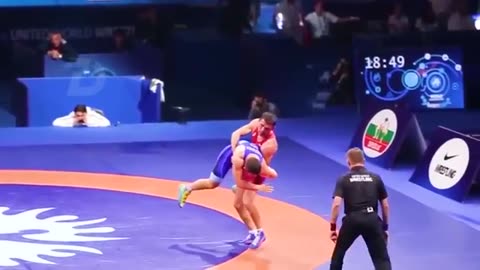 Sports womens nice moves