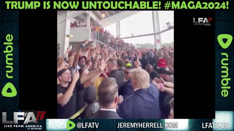 TRUMP IS NOW UNTOUCHABLE!