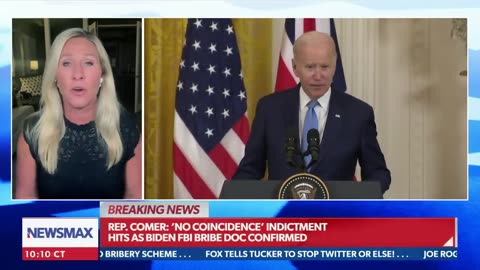 Marjorie Taylor Greene after Trump indictment: 'At least 2 more' unclassified Biden docs