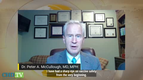 Peter McCullough MD - This is a U.S. Government Operation- Malfeasance + Corruption!