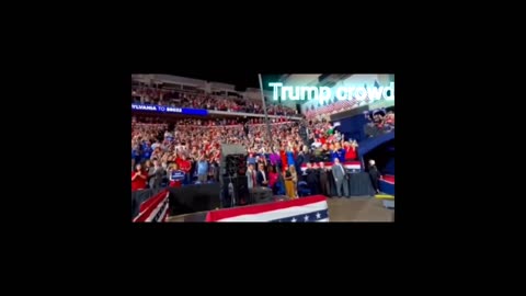 RPFC Archive- Trump Crowd vs Biden gathering