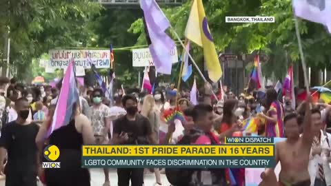 Thailand celebrates first pride parade in 16 years: Chants for same sex marriage reverberate | WION