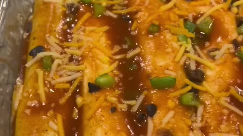 Simple & Healthy Vegan Enchiladas by the Blueprint