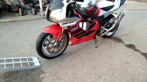 Honda RC 51. 2001