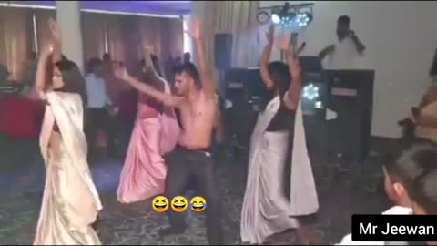 Srilankan alcohol poisoning dance