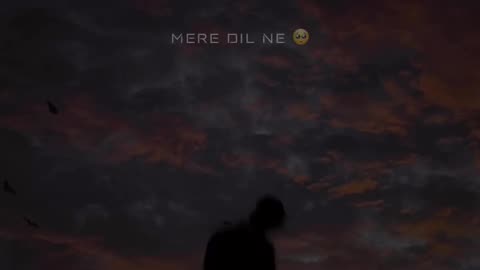 Mere Dil ne sun liya || Sad Love Story || trending Aesthetic Status