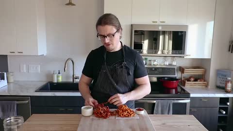 Making Arby's Curly Fries at Home | But Better