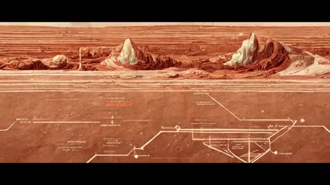 Time lapse of teraforming mars