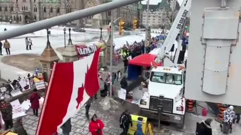 🇨🇦OTTAWA HOLDING THE LINE 🇨🇦 *THE FIGHT FOR FREEDOM**