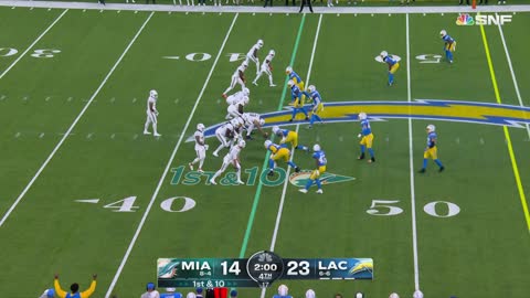 Miami Dolphins vs. Los Angeles Chargers - 2022 Week 14 Game Highlights