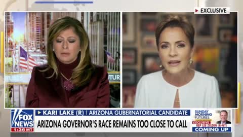 Kari Lake on Katie Hobbs' role in how elections are handled in Arizona