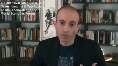 THE GREAT RESET #8: Klaus Schwab's Top Advisor Yuval Harari Celebrates Tyranny