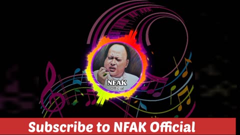 Qawali Remix by Nusrat fateh ali khan - short clip