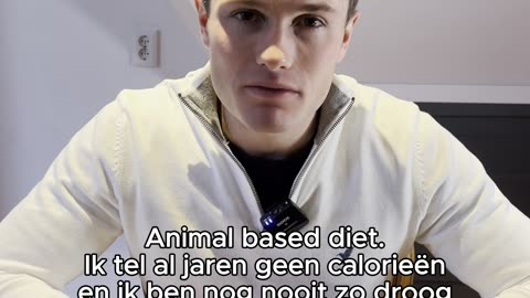 Ik tel al jaren geen calorieën en ben nog nooit zo droog geweest