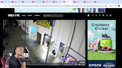 Amazon Worker Sneaks Up On His Manager With A Gun & Tried Aiming For His Head His Final Moments