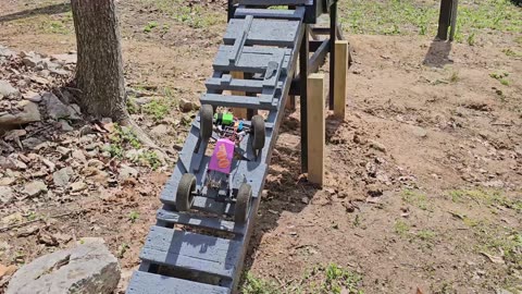 Connie Crawing with the RC4WD Bully 2 before the 2024 Solar Eclipse