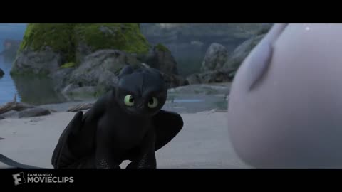 How to Train Your Dragon 3 (2019) - Flirting Fail Scene (3/10) | Movieclips