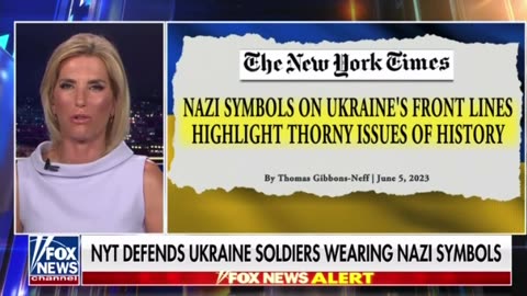 Ingram Report: NYT defends Ukraine soliders wearing Nazi symbols Nazi