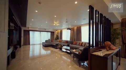 Luxurious 4,500 SqFt Sky Villa in Pune. Home interiors by Rajesh Ranka