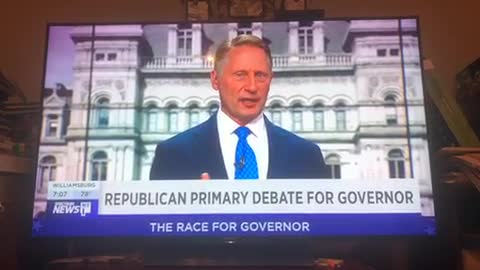 GOP June 20 Governor debate - covid shot