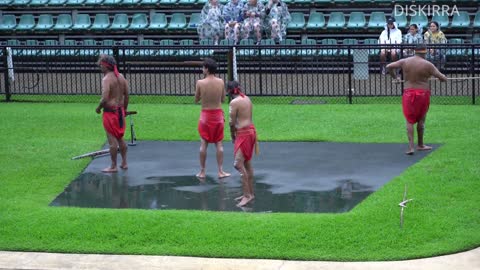 Gubbi Gubbi Dance Troupe performance stops rain on Robert Irwin's 18th Birthday _ Australia Zoo