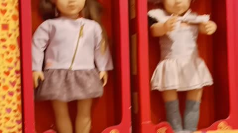 Beautiful and cute doll collection