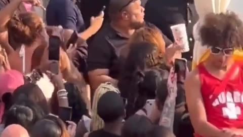 Joseph Martelli jjm7777 Cardi B throws mic at a fan then caught lip syncing