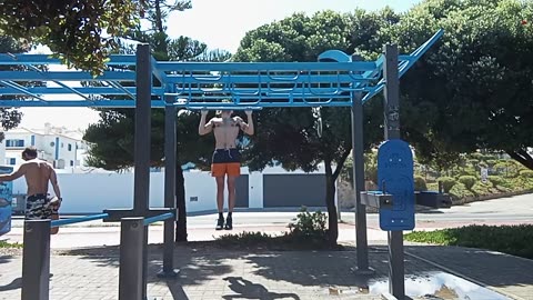 450 Pull/Chin Ups in 1h22min