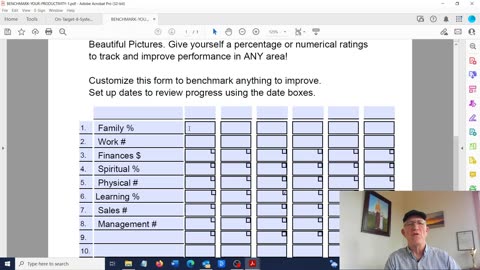 Achieve Success using the Benchmarking Process for ALL Areas of Life!