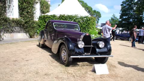 BUGATTI World Record Cars at Goodwood Festival of Speed 2022