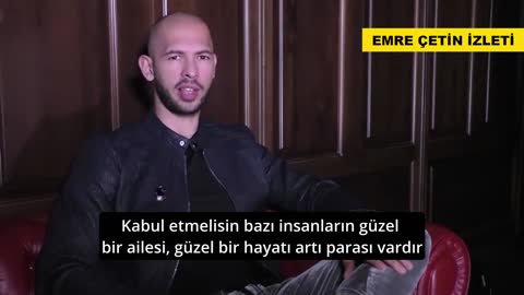 Andrew Tate: Züğürt Tesellisini Bırakın - Türkçe Altyazılı