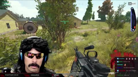 DrDisRespect's Funniest Troll Ever on PUBG with Randoms!