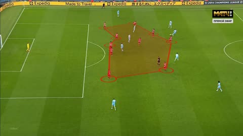 Man City- Atletico Madrid 1-0 De Bruyne goal analysis